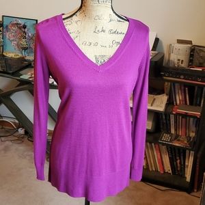 Apt. 9 magenta sweater size Small